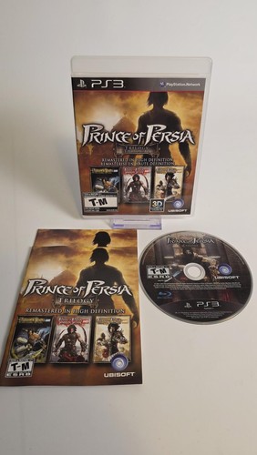 Prince persia trilogy - of, hd