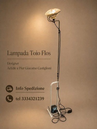 Flos toio lampada - flos, da