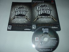 Guitar Hero Metallica (Sony PlayStation 2, 2009) Completo CIB PS2