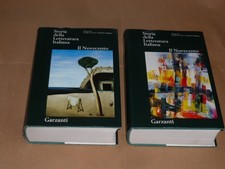 Storia della Letteratura Italiana, Il Novecento, Vol. 1-2, Garzanti 1987