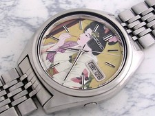 Ukiyoe Seiko 5 Actus 7019-7060