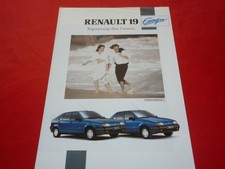 Renault chamade europa - renault, 19+19