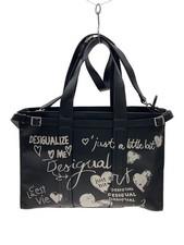 Desigual Bag Black All-Over