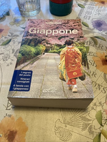 Guida lonely planet - planet, giappone