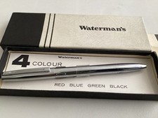 Waterman 4 colour ballpoint