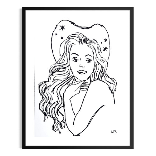 Carta artistica parete - artistica, da