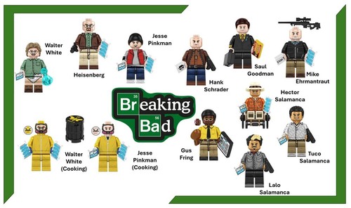 Breaking bad serie - breaking, 2