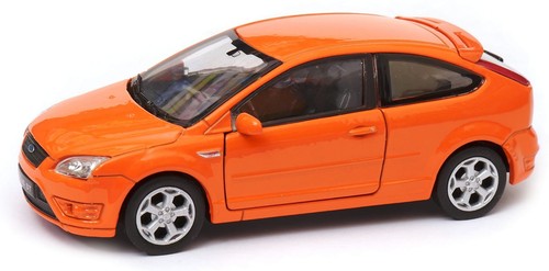 Welly ford focus arancione - ford, st