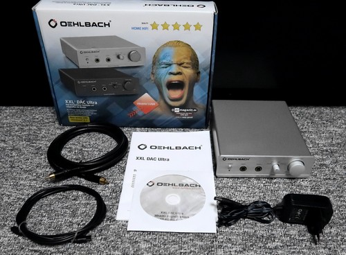 Oehlbach xxl dac amplificatore - oehlbach,