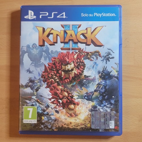 Knack ii2 ps4 playstation - playstation, 4