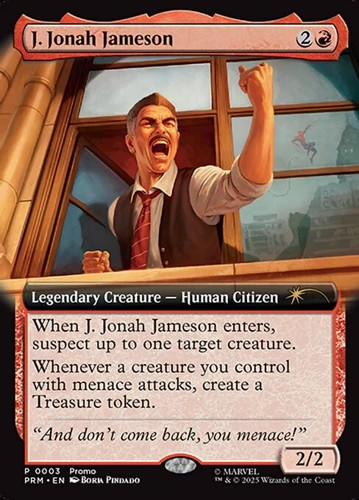 Jonah jameson foil - -,