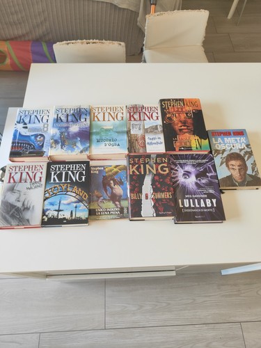 Stephen king lotto - con, unico