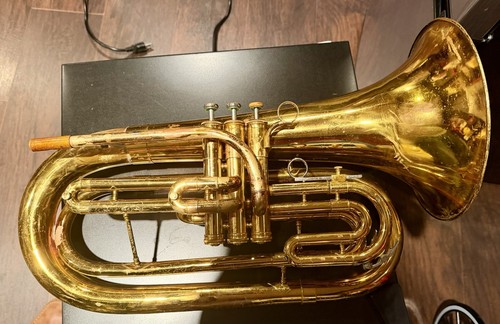 Corno baritono king 1124 - corno,