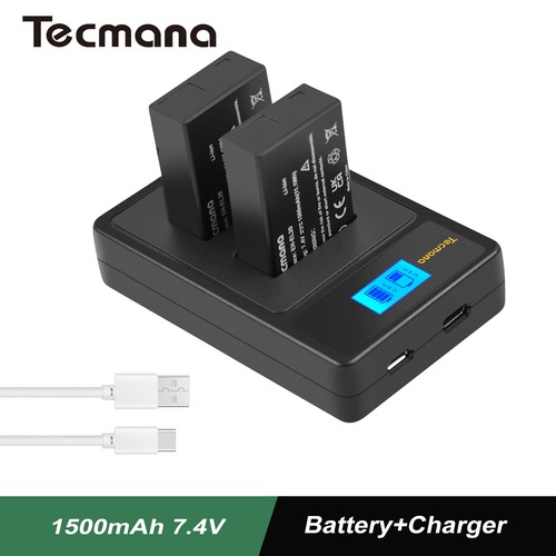 Batteria 1500mah el20 - 2x,