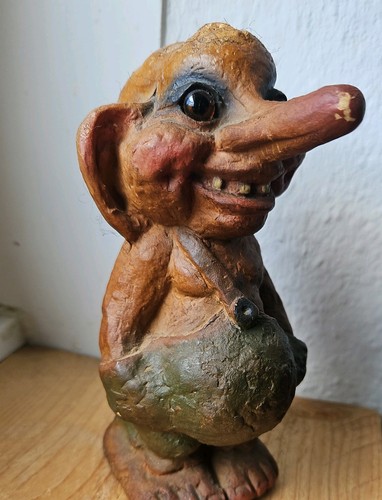 Troll norvegia vintage - di,
