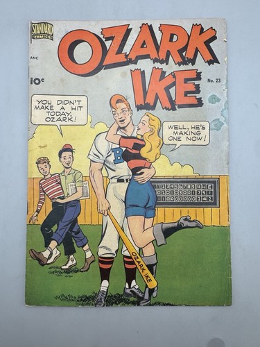 Ozark ike fumetti - ike,