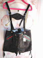 Kids lederhosen leather size - kids,