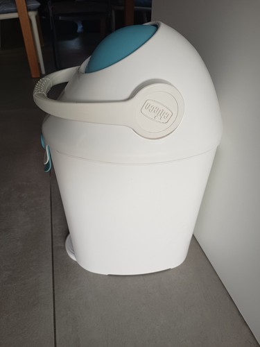 Bidone mangiapannolini chicco