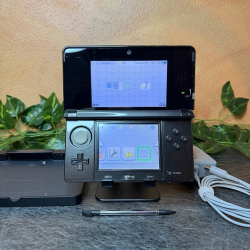 Console nintendo 3ds - nintendo, nero