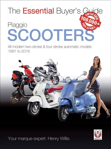 Piaggio scooters all modern - scooters,
