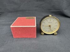 Sveglia svizzera vintage ad anello con scatola originale