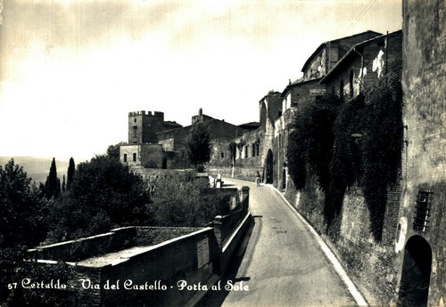 Certaldo firenze via - via, del