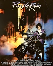 Foto firmata Prince con