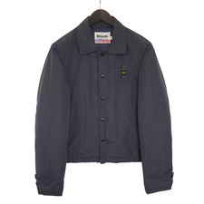 Giacca Bomber Blu Blauer Donna