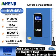11KW Inverter solare On Grid