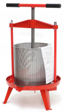 Pressa per frutta 14l - -,