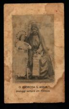 862 Santino antico Sant'Anna