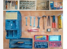 VALIGETTA E ATTREZZI VARI per il fai da te, e altro, vendita in blocco