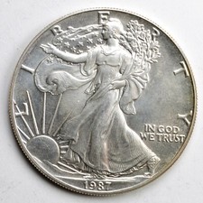 USA 1 One Dollar Liberty Oncia