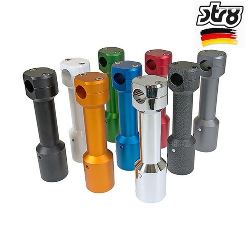 Supporto manubrio blu str8 - blu,