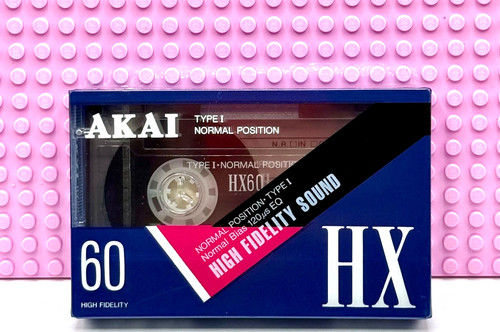Akai 1991 japan type i - type,