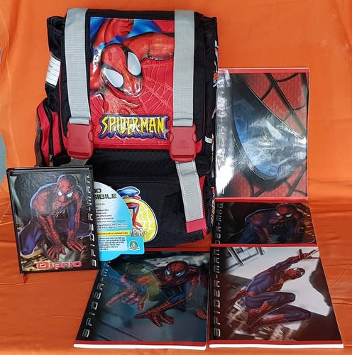 Spider man zaino estensibile - spider-man,