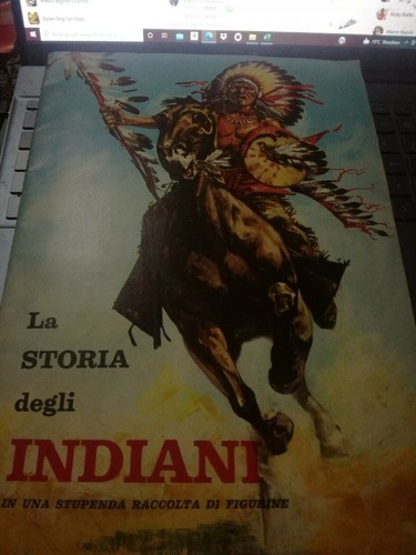 Album storia degli indiani - album, la