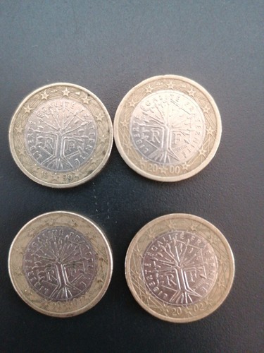 Moneta euro francia 1999 - euro,