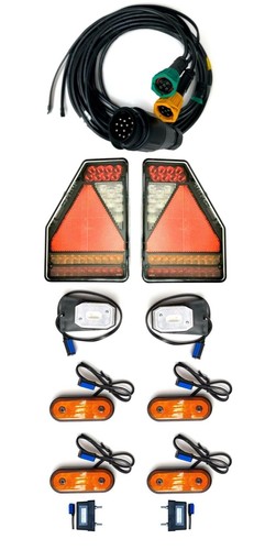 Melbox set luci rimorchio - set, led