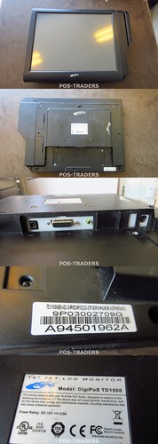 Digipos td1500 serial 232 - digipos, rs-232