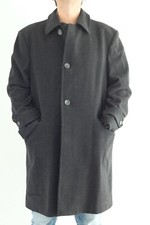 Cappotto Lungo da uomo Lana