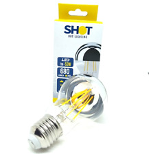 AIRAM Lampadina LED 7W E27 Cupola Argentata - FLOS Arco Splugen Brau