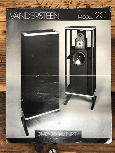 Vandersteen modello - modello, 2c