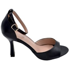Sandali donna basic nero con