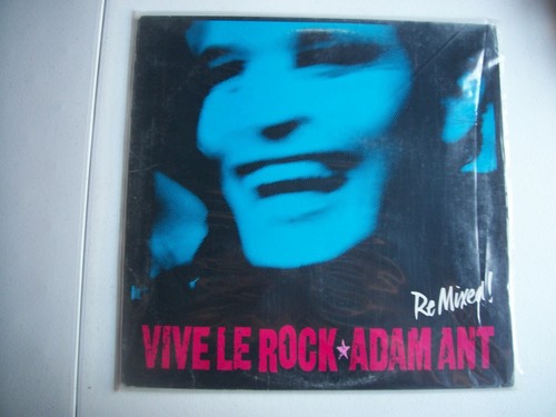 Adam ant remixed vive - ant--remixed--vive, le
