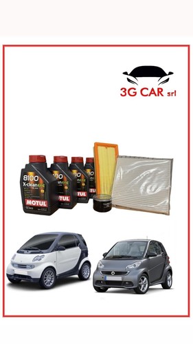 Kit tagliando smart fortwo 451 - tagliando,