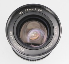 Yashica ML 24 mm f2.8