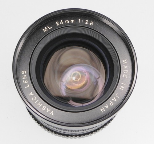 Yashica f2 8 - 24, f2.8