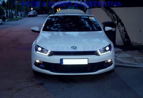 Fari daylight led volkswagen - led,