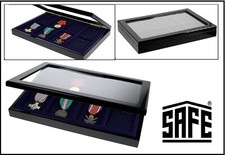 Militaria-Vetrina-Nera-Laccato